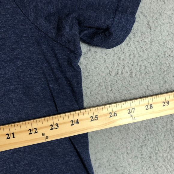 New York Yankees Shirt Mens 2XLarge Navy Blue Majestic MLB Baseball Graphic Tee - Picture 6 of 7